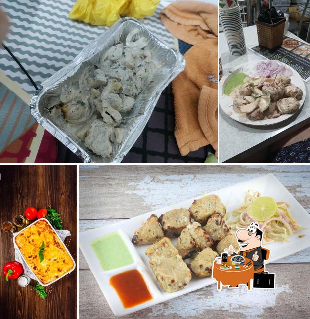 Mussels at Shree Shyam Soya Chaap Corner