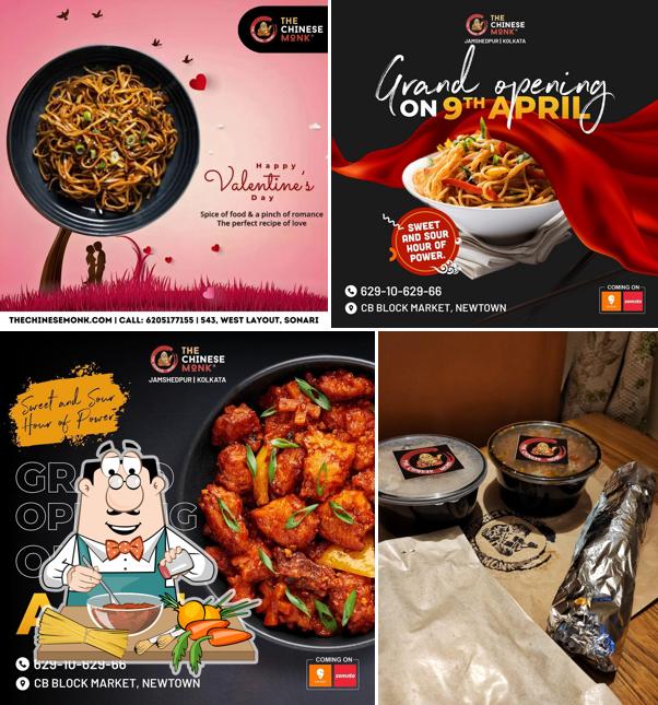 Spaghetti bolognese at The Chinese Monk