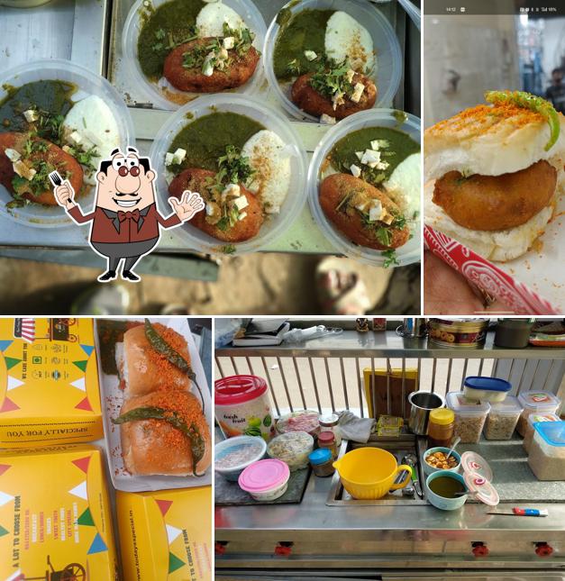 Food at Tiresath (तिरेसठ) - Best Vada Pav in Noida - Yaron Ka Adda - A unit of Today's Special