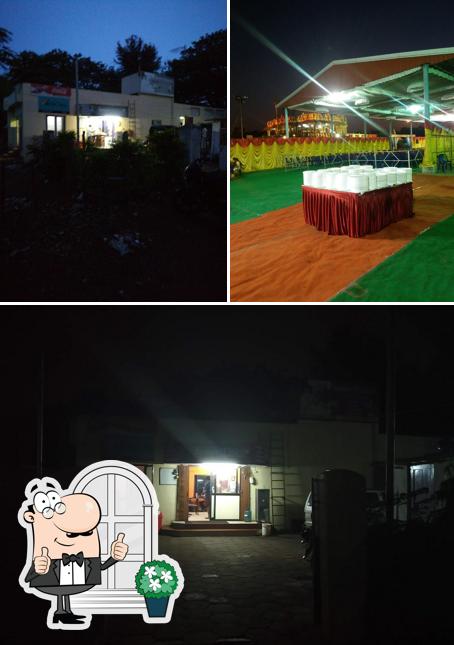 The exterior of Varma's kitchen