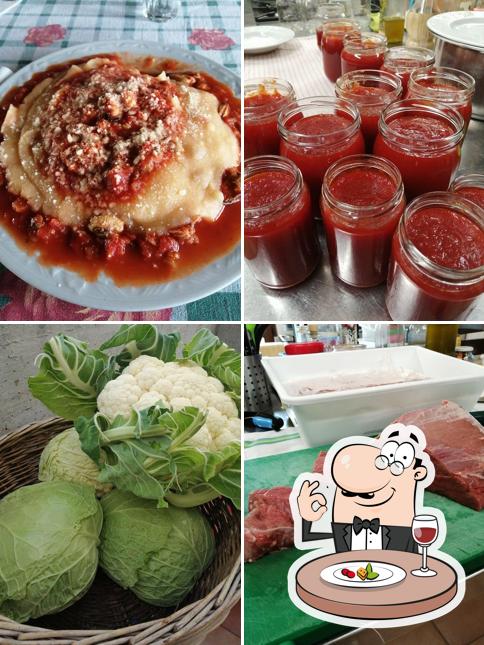 Cibo al Vecchio frantoio