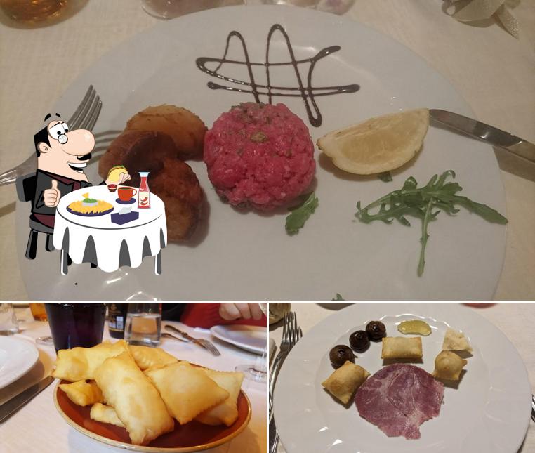 Piatto di formaggi al Ristorante Colibri'