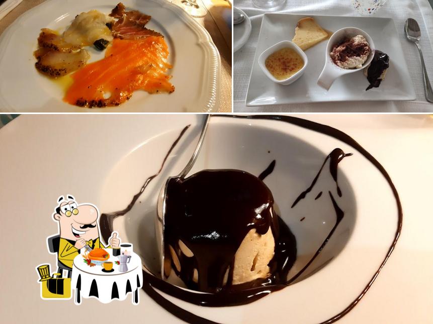 Plats à Ristorante La Ripetta