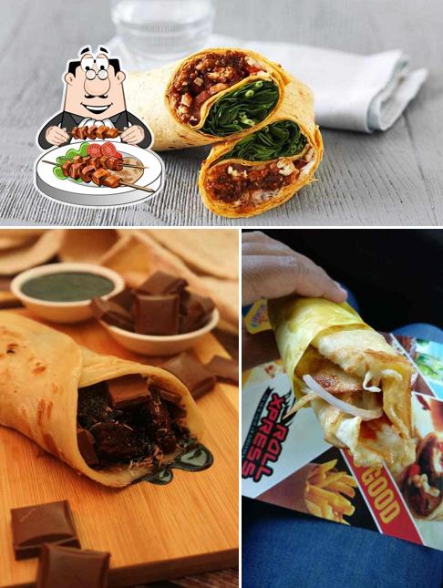 Meals at Roll xpress