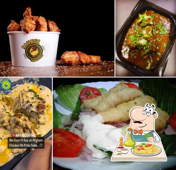 Meals at Sahni Fish & Chicken