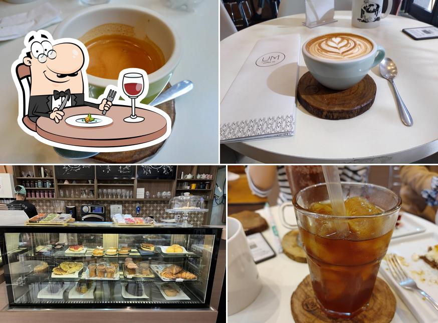 Platos en Um Coffee Co