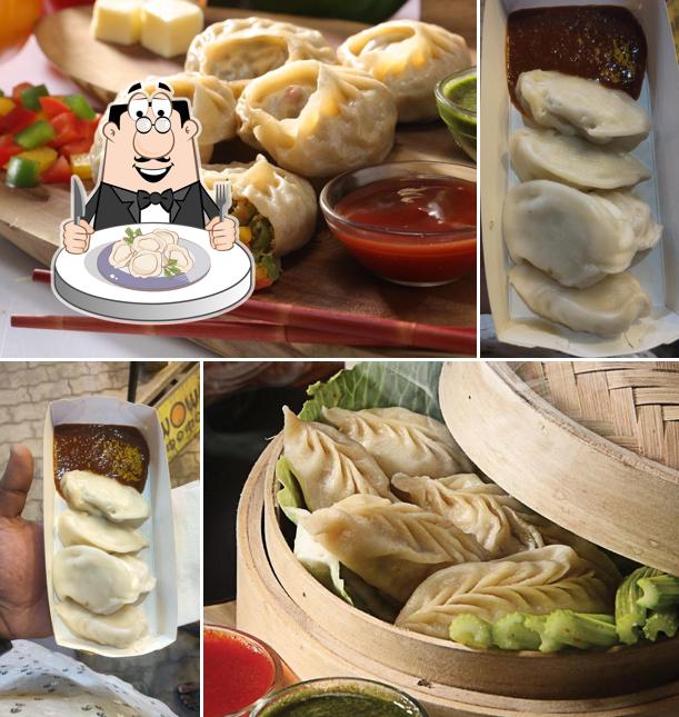 Dumplings at Wow! Momo