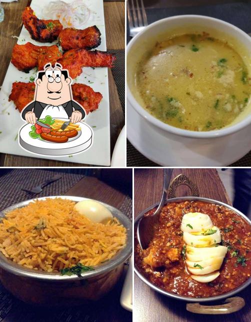 Food at ALMAZA - Fine Dining Restaurant