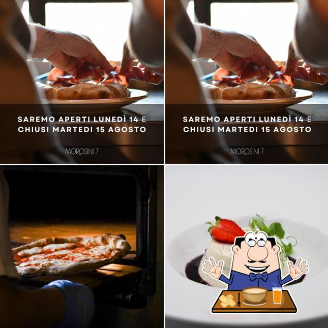 Cibo al Pizzeria MOROSINI 7