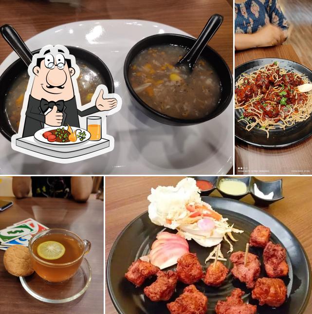 Meals at Cafe Pather Panchali