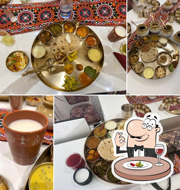 Meals at Achija Gujarati Thal (SBR)