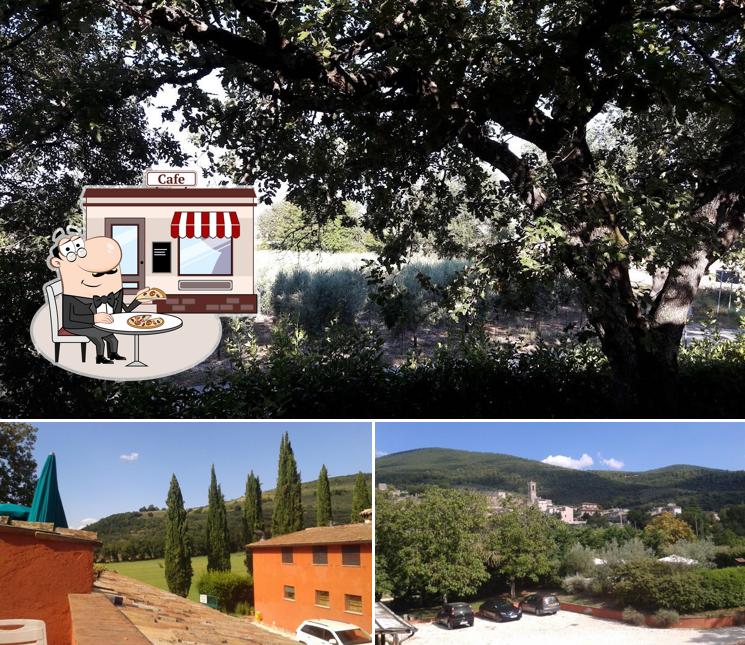 Guarda gli esterni di Agriturismo Collelignani Spoleto