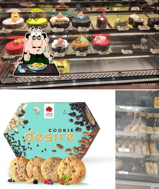 Food at Atul Bakery Narmada Collage - Tavra Raod Bharuch