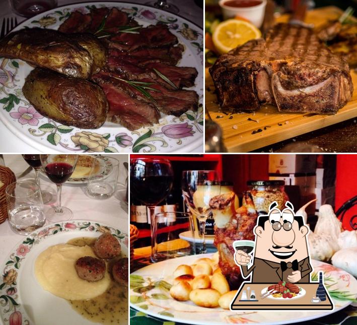 Prova i un pasto a base di carne a Ristorante Bbq