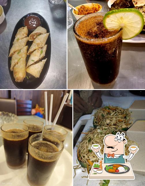 Chocolate mousse at Bangalir Swade Ahlade Restaurant