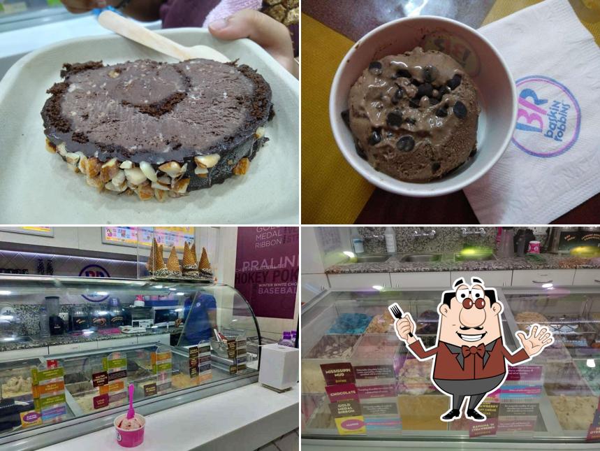Meals at Baskin Robbins