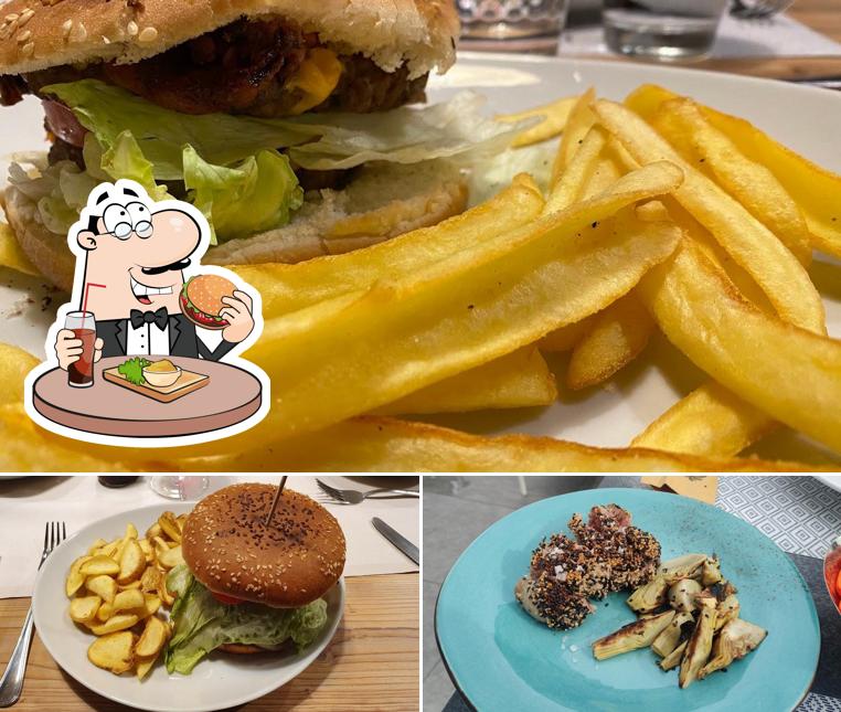 Ordina un hamburger a Ristorante Bellavita