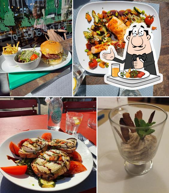 Cibo al Brasserie de Montelly