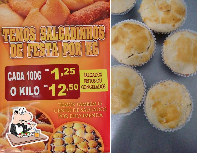 Platos en Rede de Salgados Dois Irmãos