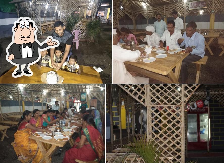 Check out how Hotel Malharwada...... looks inside