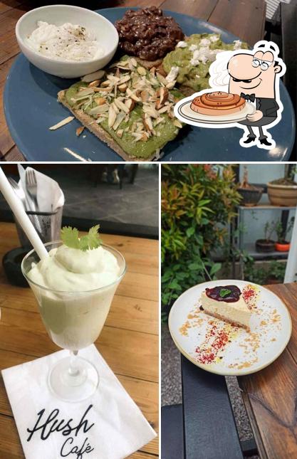 Here's a picture of HUSH - MODERN INDIAN KITCHEN