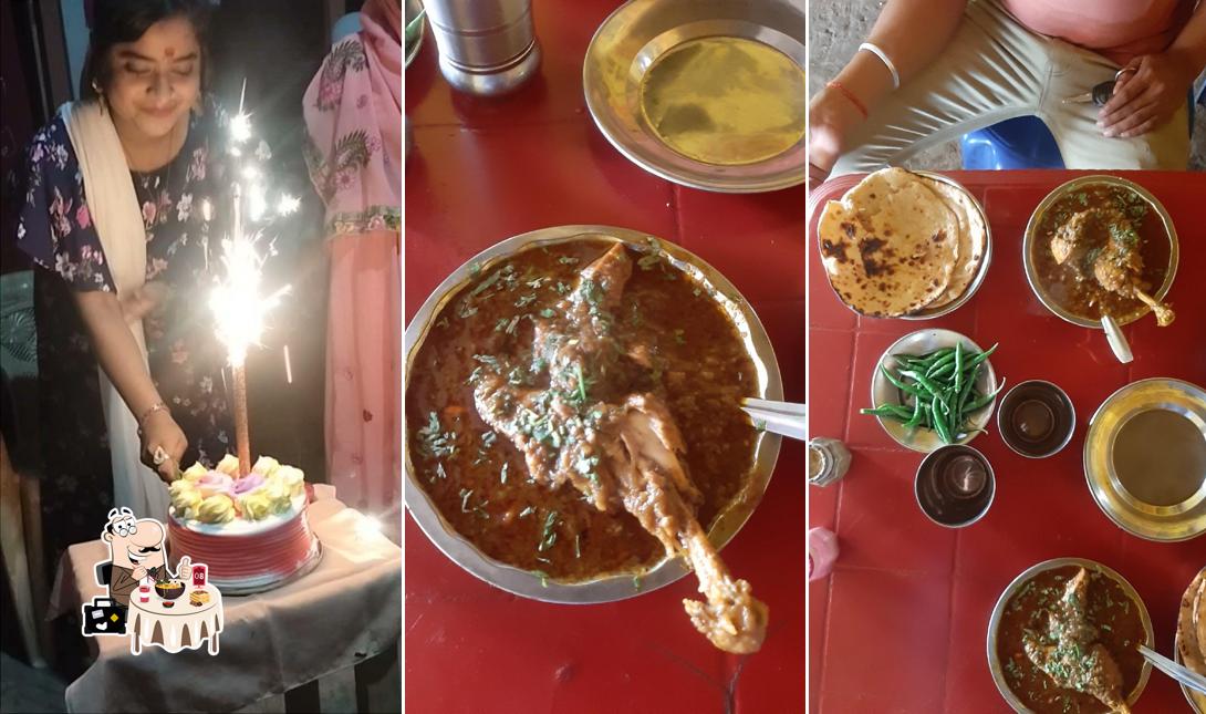 Food at Lala Da Dhaba