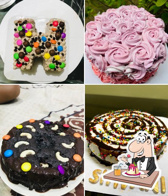 Order one of the sweet dishes