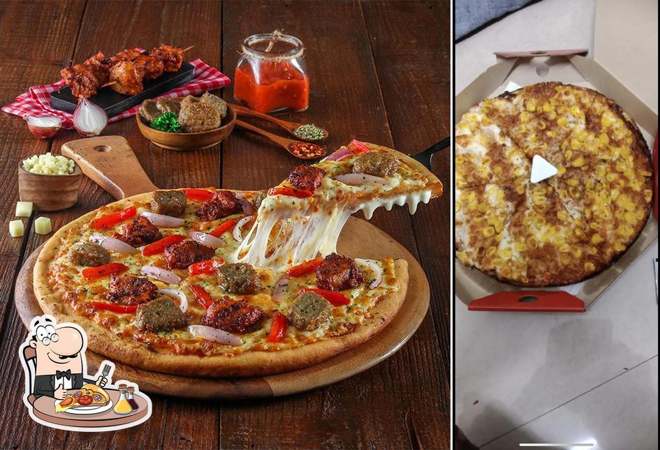 Try out pizza at Oven Story