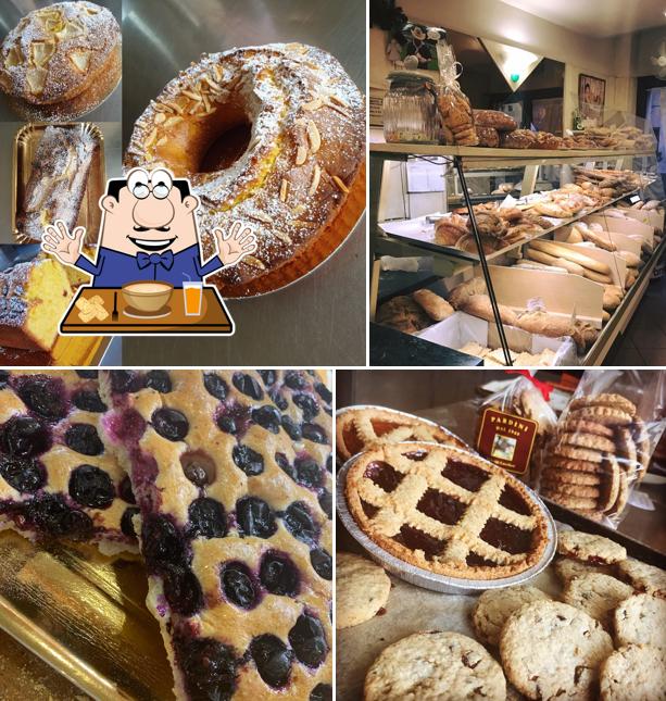 Cibo al Panificio Pardini