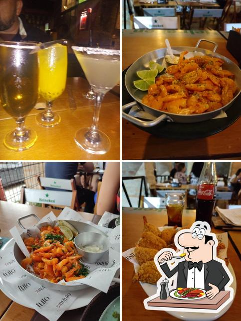 Comida em Astuto Gastrobar