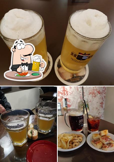 Prenditi una bella birra a fine giornata