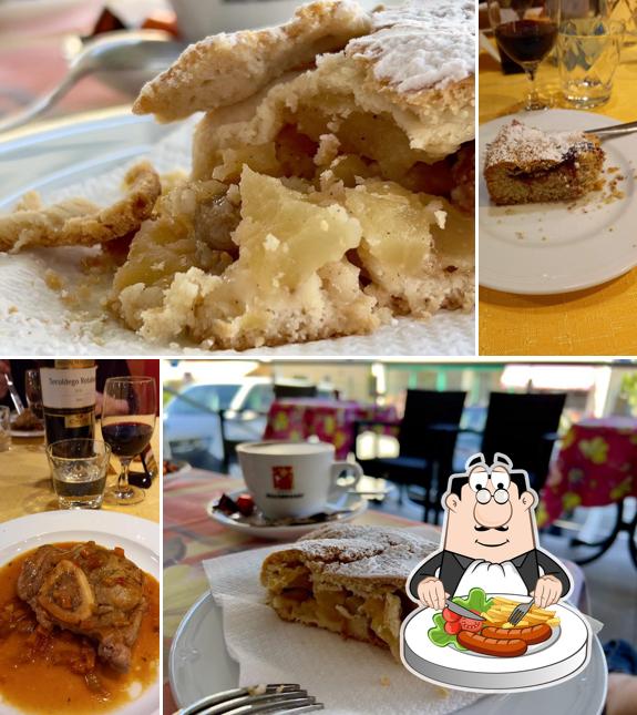 Cibo al Hotel Nocker