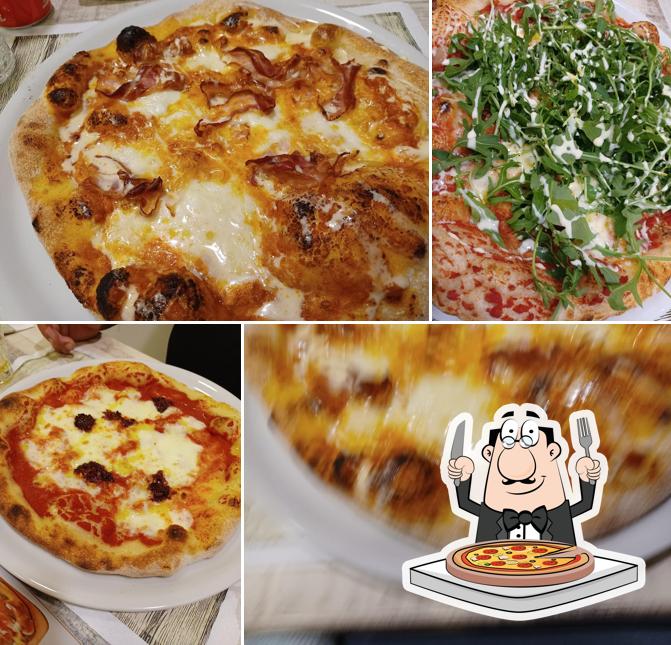 A Punto Pinsa, puoi ordinare una bella pizza