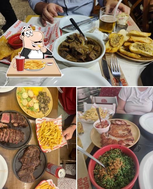 Batata frita em Pura Brasa (Copacabana)