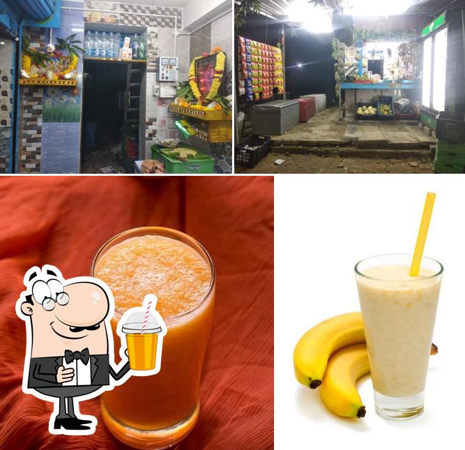 Enjoy a beverage at AMMA JUICE PARLOUR
