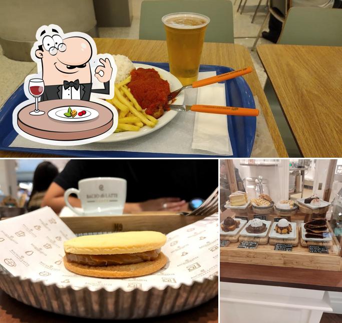 Comida em Bacio di Latte - Shopping Mueller