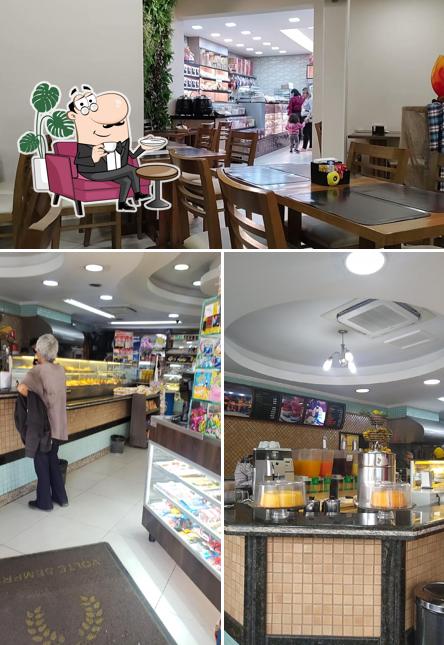 Veja imagens do interior do Padaria E Confeitaria Primavera