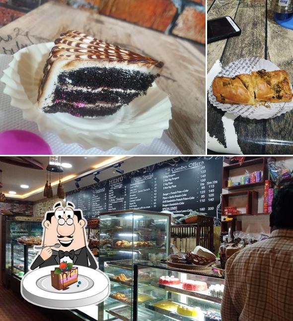 Chocolate cake at C3 Eat Spot