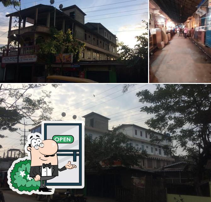 The exterior of Hotel Pick-Me