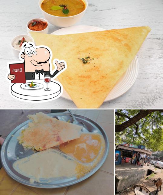 The photo of food and exterior at Jeetu Corner- Dosa Point