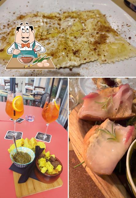 Ravioli al Kirù Focacceria Bistrot & Drinks