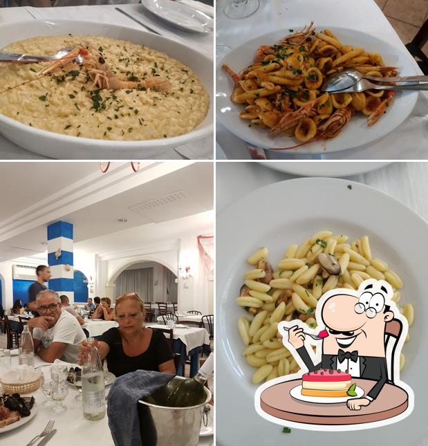 Mangiamare offre un'ampia gamma di dessert