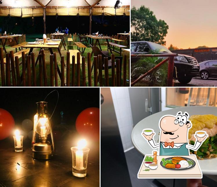 Food at Melange restro and cafe