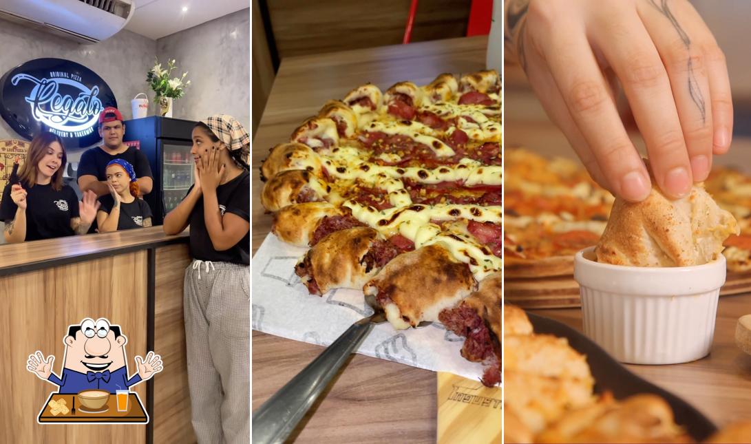 Comida em Regalo Pizzas Janga