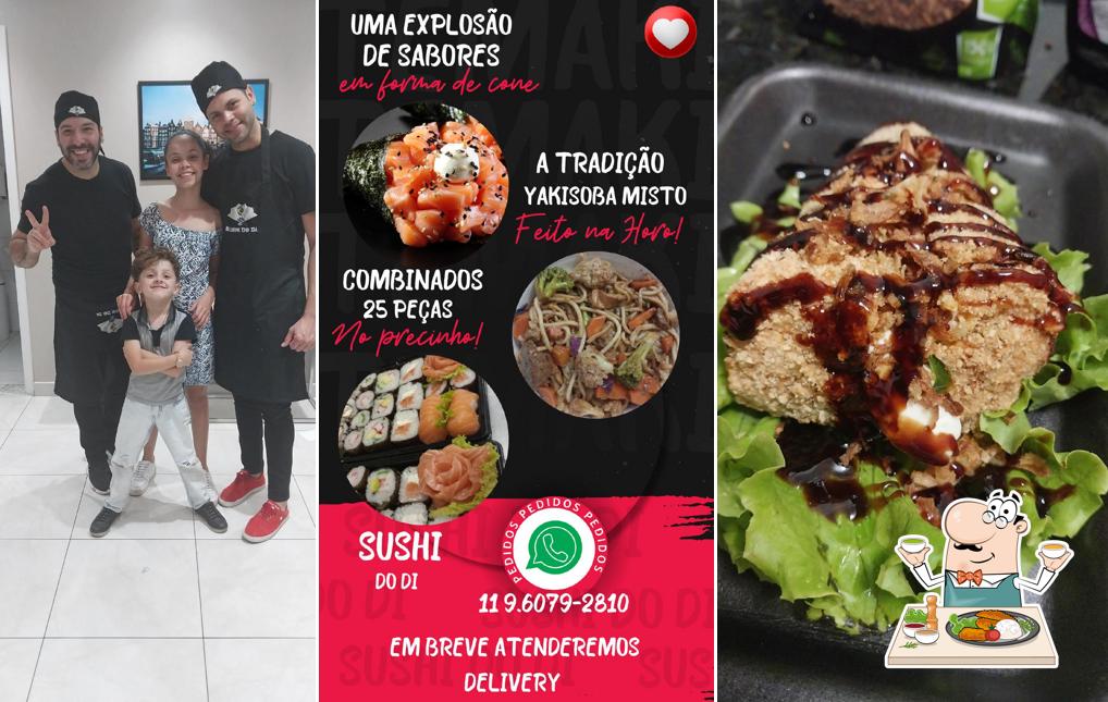 Comida em Sushi do Di - Sbc