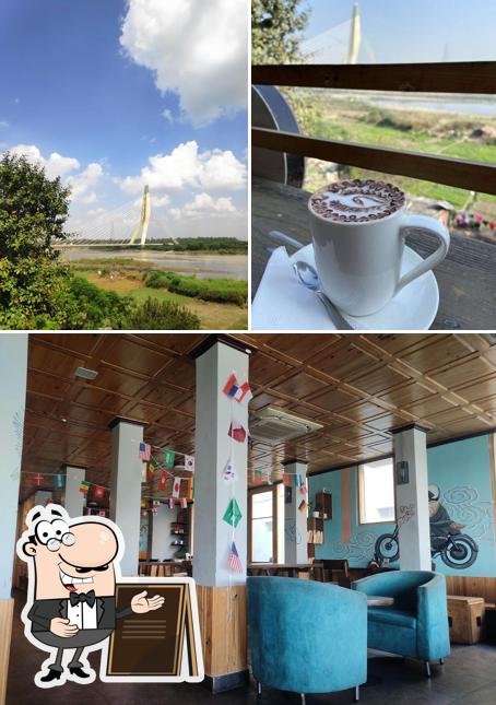 The exterior of TM kitchen