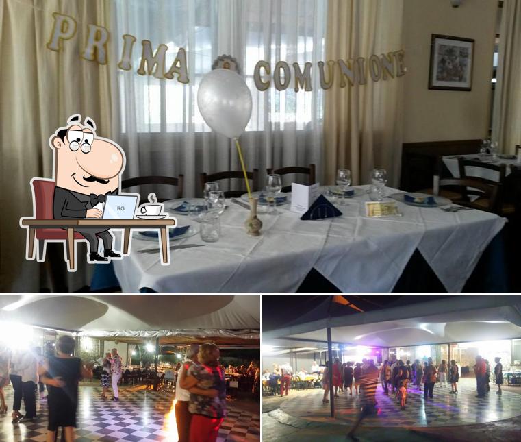 Dai un'occhiata agli interni di Ristorante Mirage