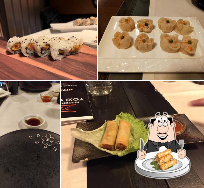 Involtini primavera al Ristorante Yoxi Yoxi