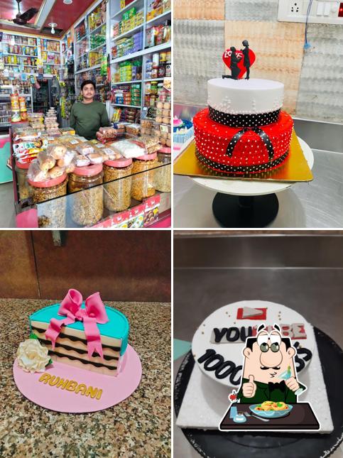 Food at Sanjay Bakers