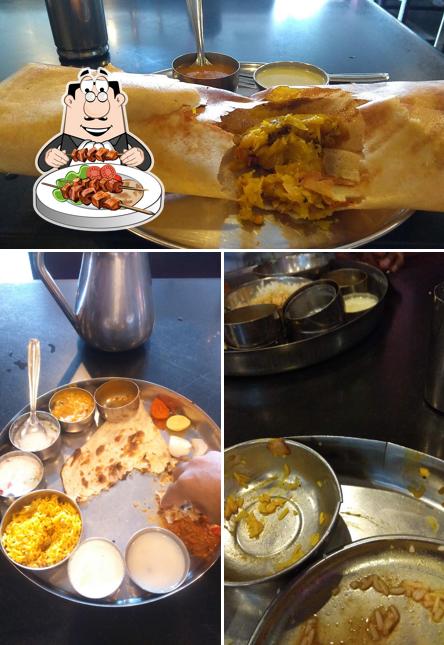 Meals at Shanthi Sagar
